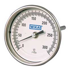 Bimetal Thermometer

              All Stainless Steel Construction Type TI.33 - Industrial Non-resettable 
