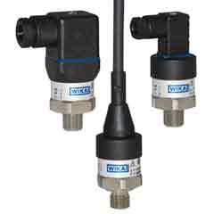 Wika Model A-10 Low Cost Industrial Pressure Transmitter