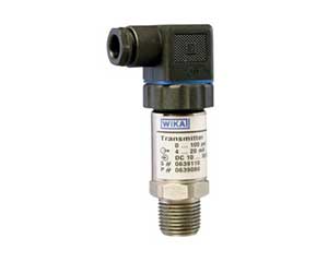0-50 WC Range 4-20mA 2-Wire Signal Output 0.25% Accuracy Stainless Steel Wetted Parts 1/2 Male NPT Connection WIKA 8367656 General Purpose Pressure Transmitter 
